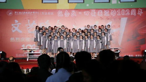青春飛揚，愛國永續——萬達職院紀念五四愛國運動102周年文藝晚會策劃